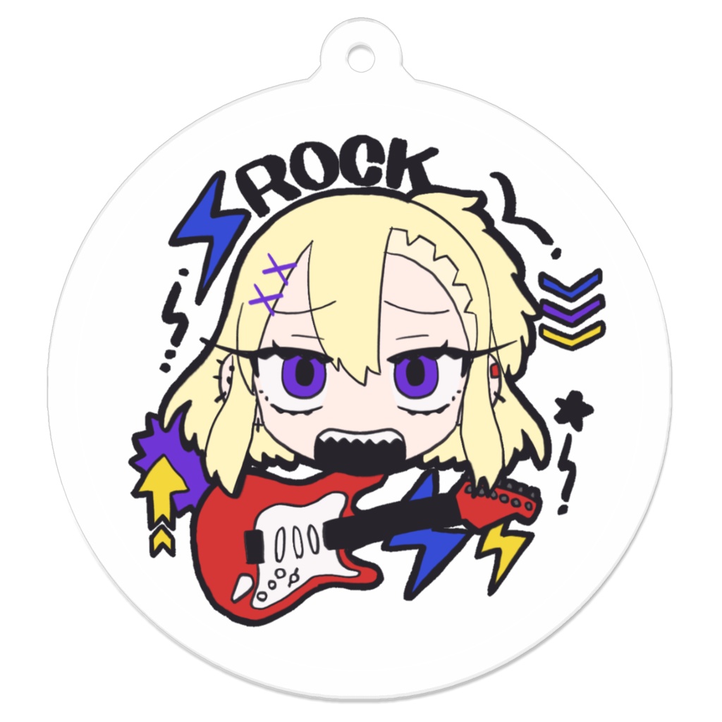 BLACKFOG WAKA ROCKキーホルダー