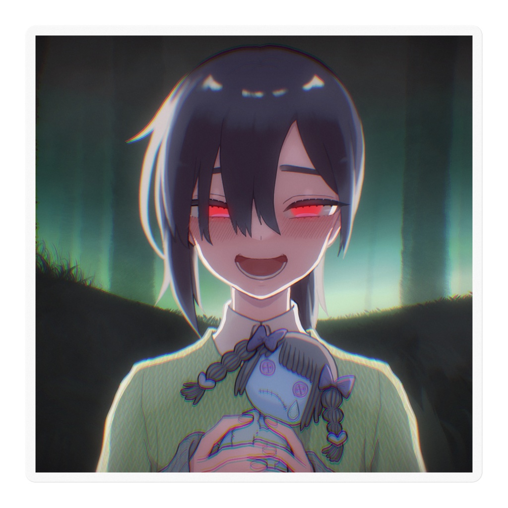 IDEA CRAFTERs(イデクラ)あすけステッカー
