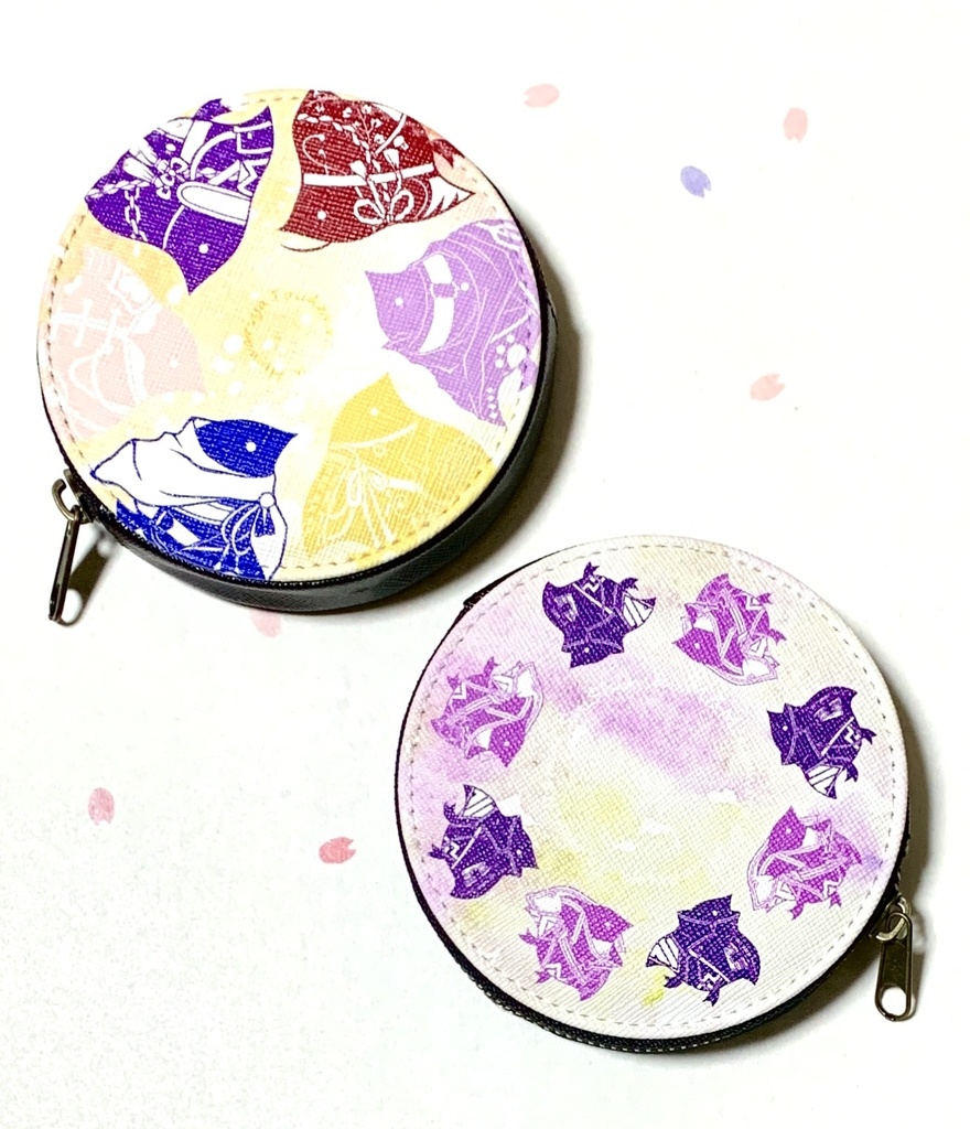 刀剣千鳥 コインケース
