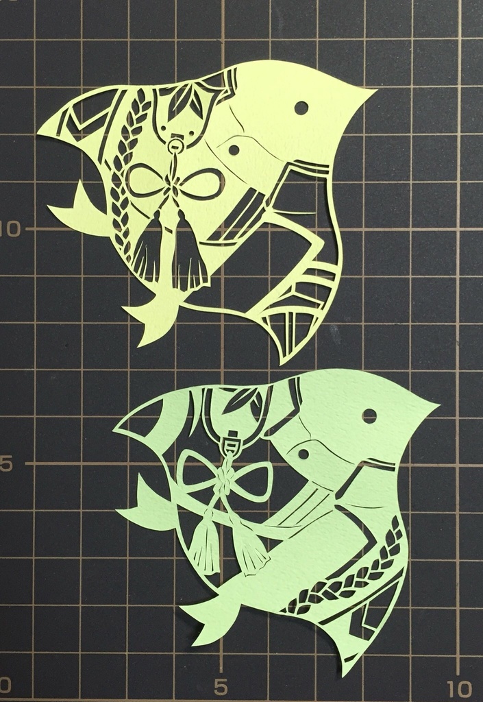 刀剣千鳥 アクリルキーホルダー(両面カラー)