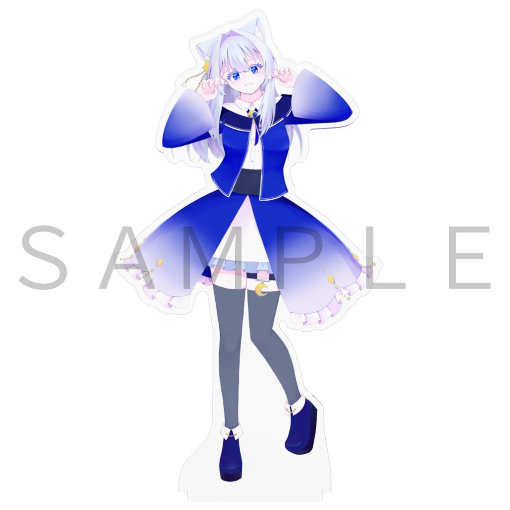 白雪月灯キービジュアル アクリルスタンド