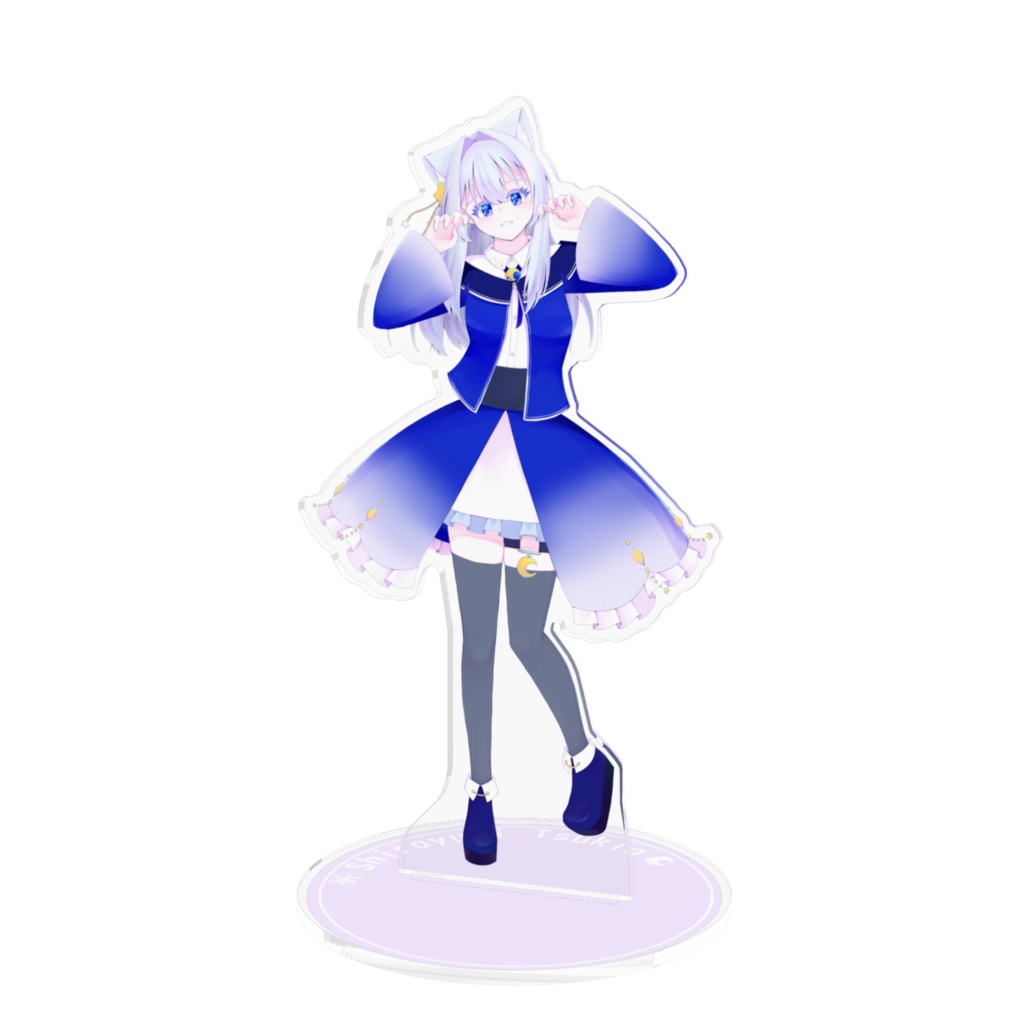 白雪月灯キービジュアル　アクリルスタンド