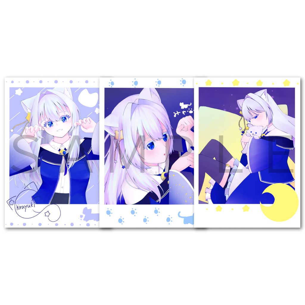 チェキ風カード