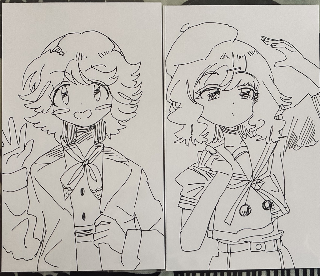 原画(レトロかわいい)セット