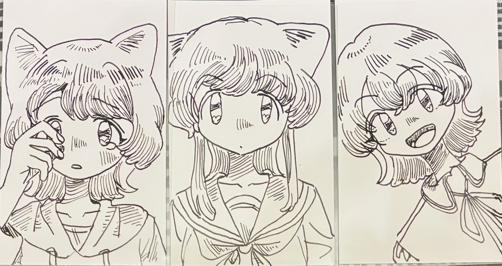 ミニ原画セット