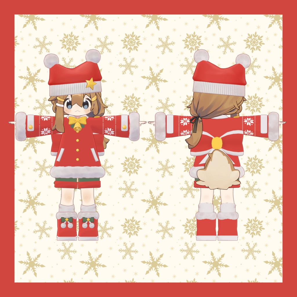 あわてんぼうのまめひクロース