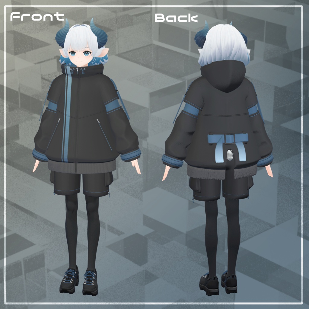 【4000円OFF!】メイヴィル -Mayvill-/オリジナル3Dモデル