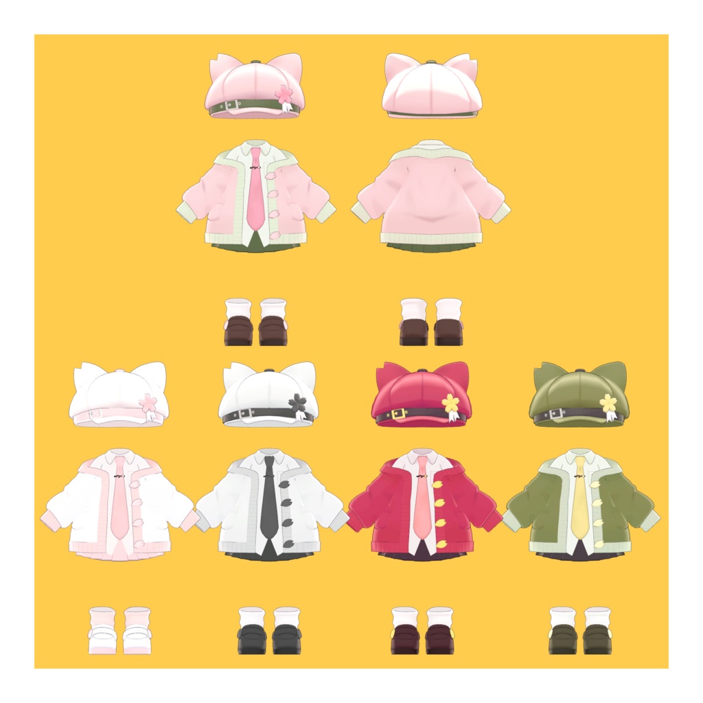 そよかぜすぷりんぐ【まめふれんず、えも研アバター対応】