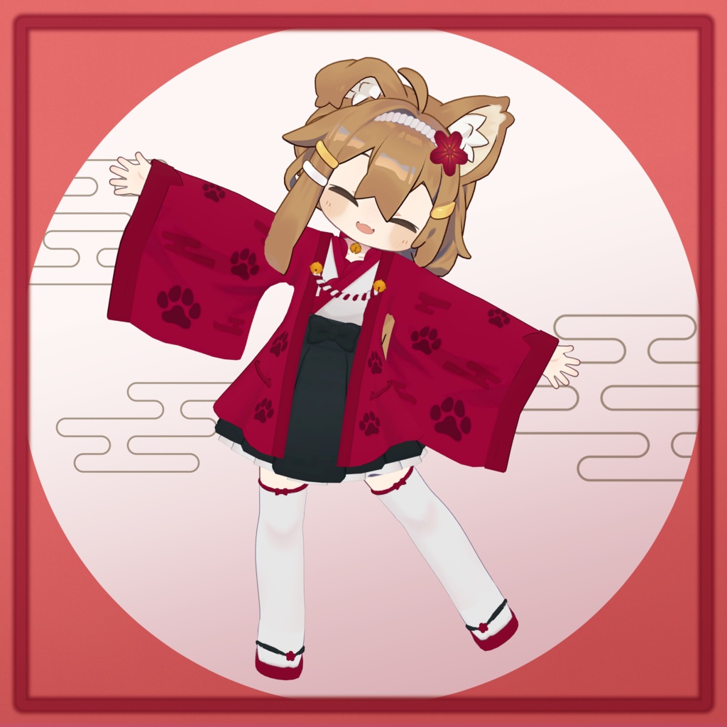 わびさびきゃっと【3アバター対応】