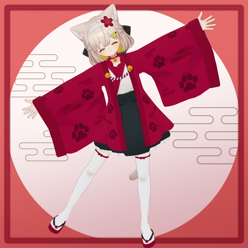 わびさびきゃっと【3アバター対応】