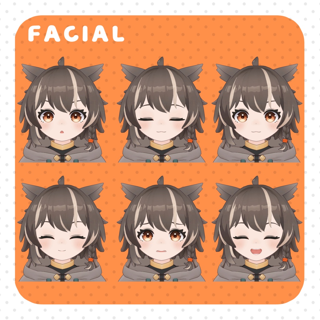 アウルカ -Aulka-/オリジナル3Dモデル