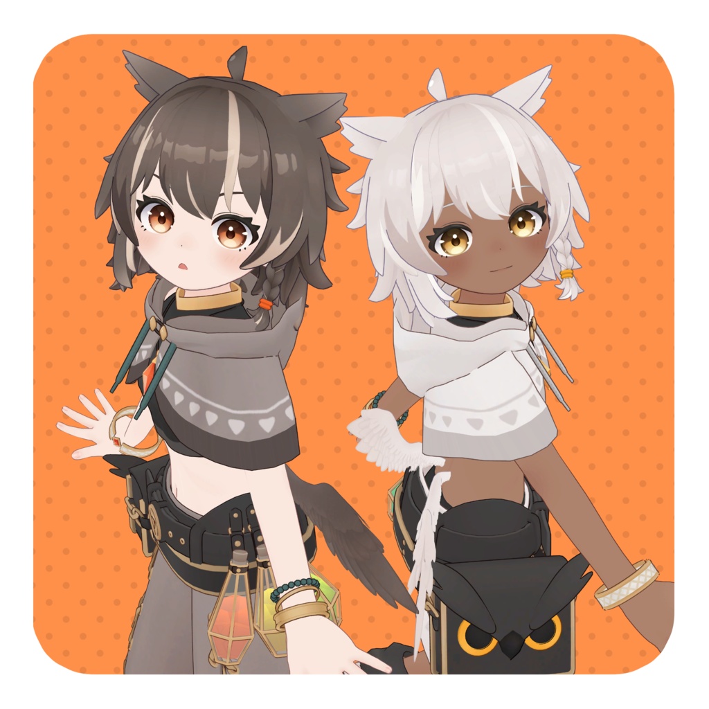 アウルカ -Aulka-/オリジナル3Dモデル