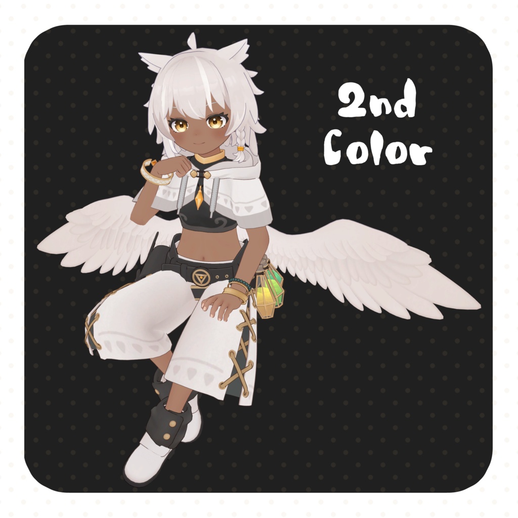 アウルカ -Aulka-/オリジナル3Dモデル