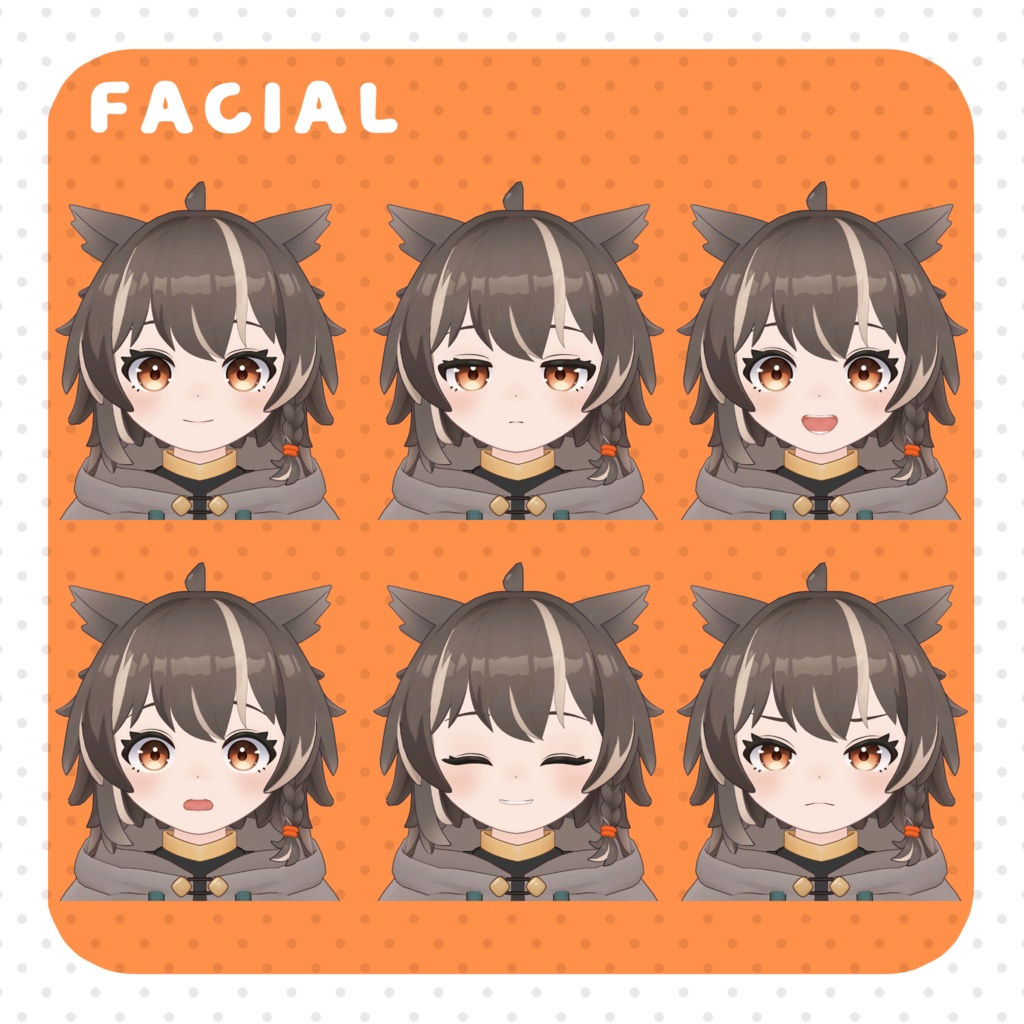 アウルカ -Aulka-/オリジナル3Dモデル