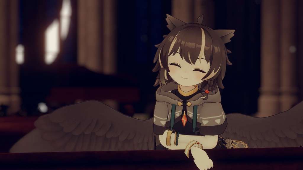 アウルカ -Aulka-/オリジナル3Dモデル