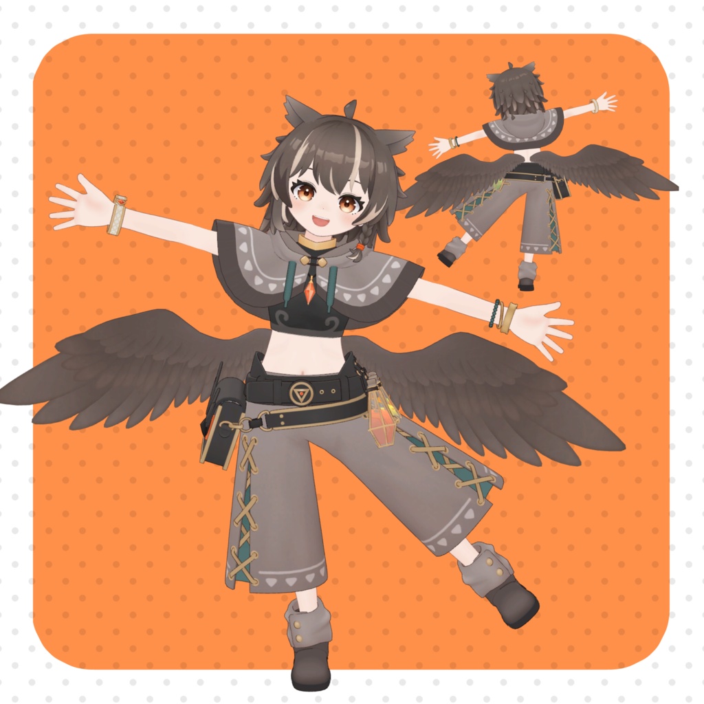 アウルカ -Aulka-/オリジナル3Dモデル