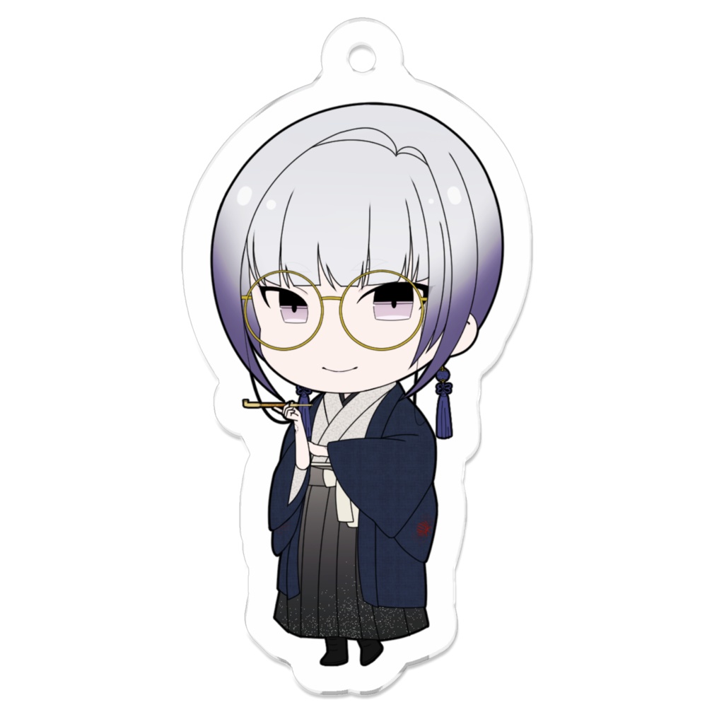 零さんアクリルキーホルダー