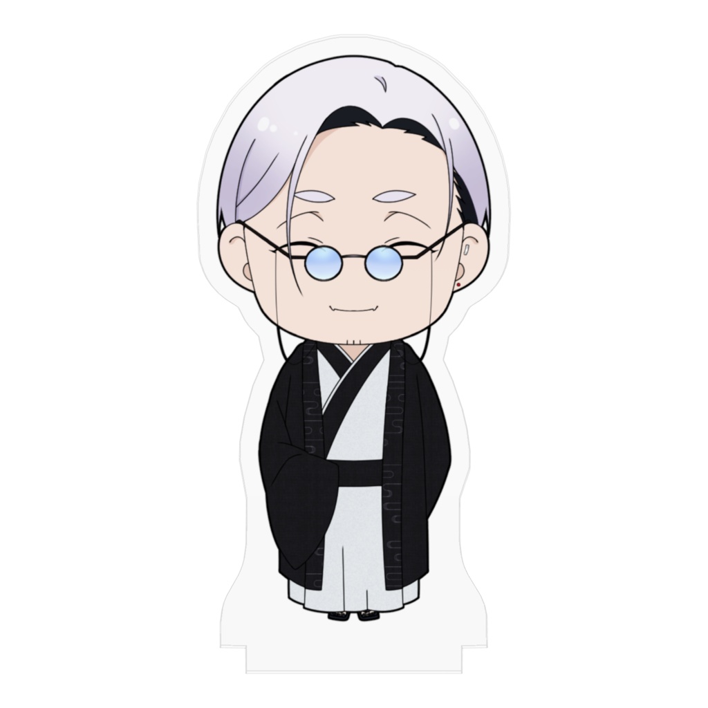 稲荷天狐アクリルフィギュア