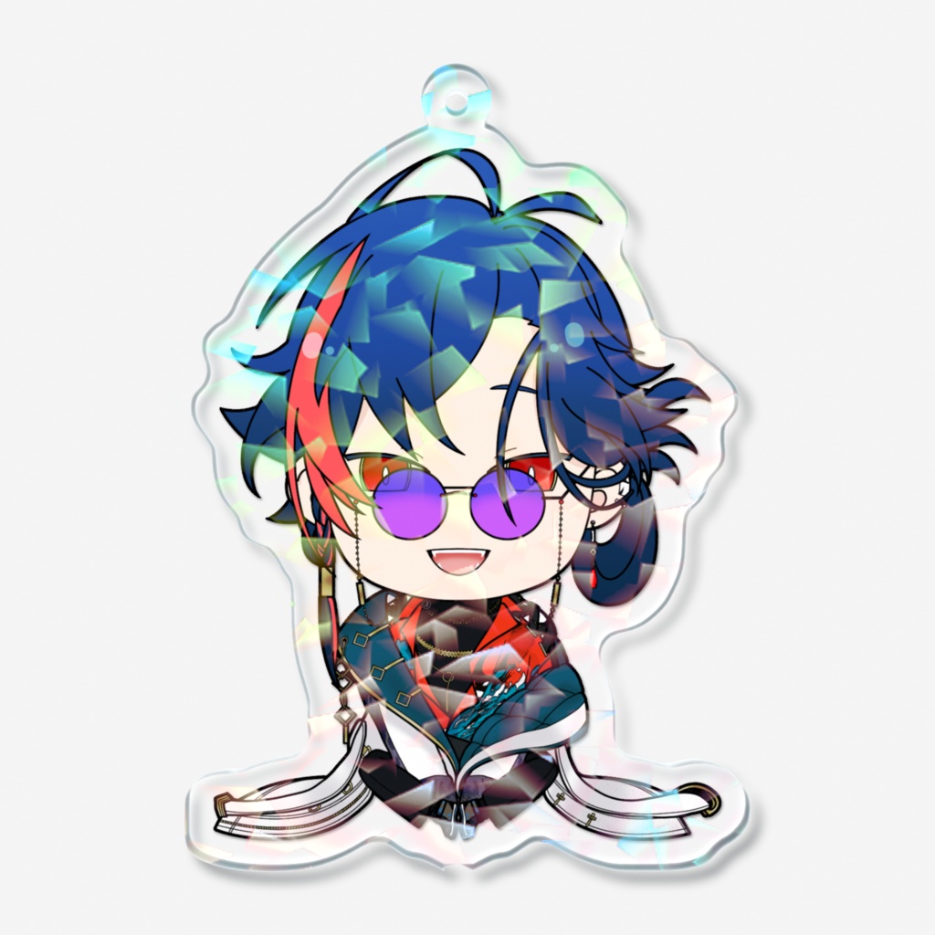 【非公式｜魁星ホログラムアクリルキーホルダー】