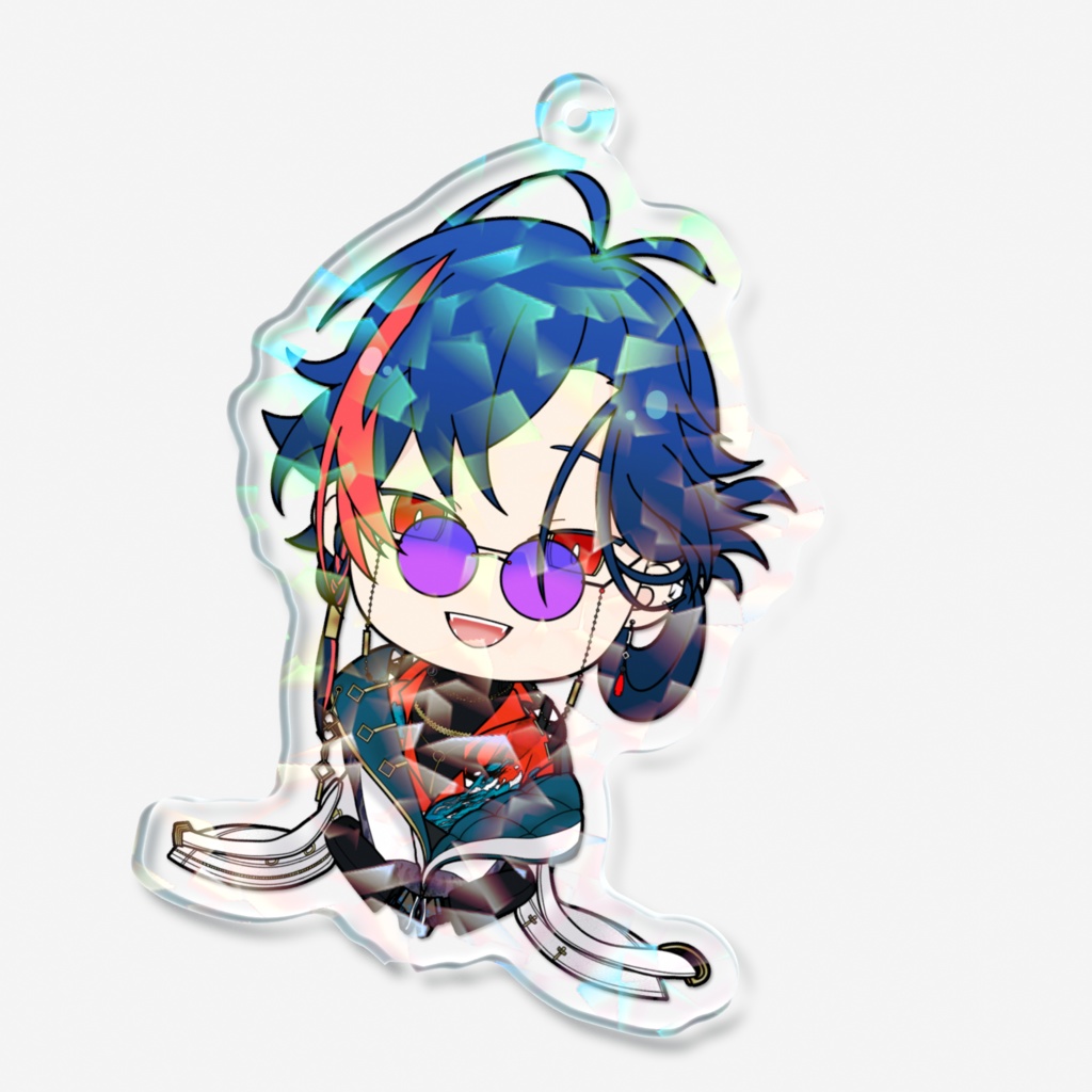 【非公式|魁星ホログラムアクリルキーホルダー】