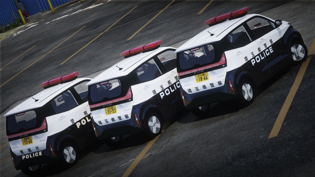 【GTA5専用】日産サクラ 一般/パトカーMOD
