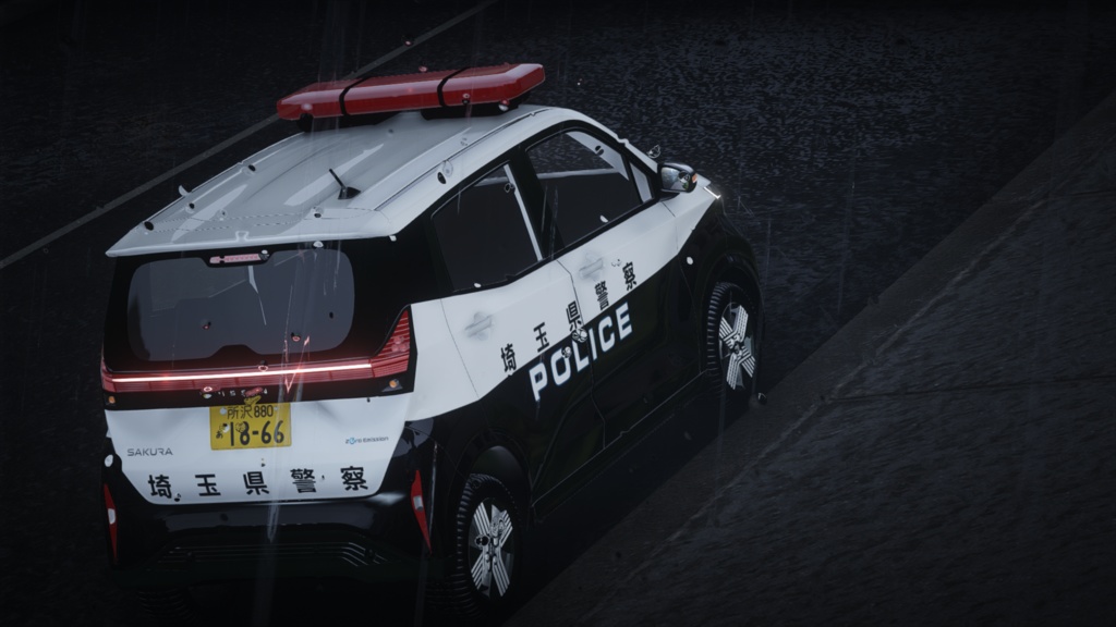 【GTA5専用】日産サクラ 一般/パトカーMOD