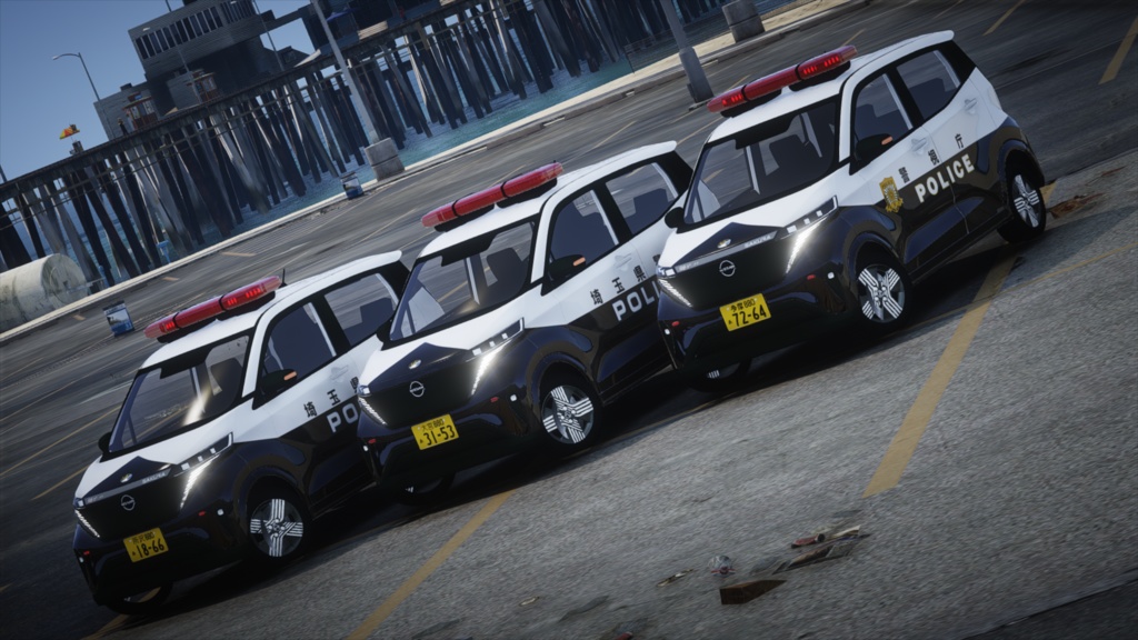 【GTA5専用】日産サクラ 一般/パトカーMOD