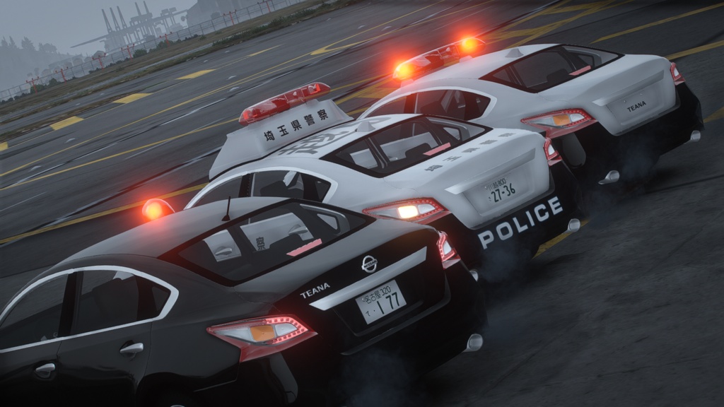 【GTA5専用】日産ティアナ 一般/パトカーMOD