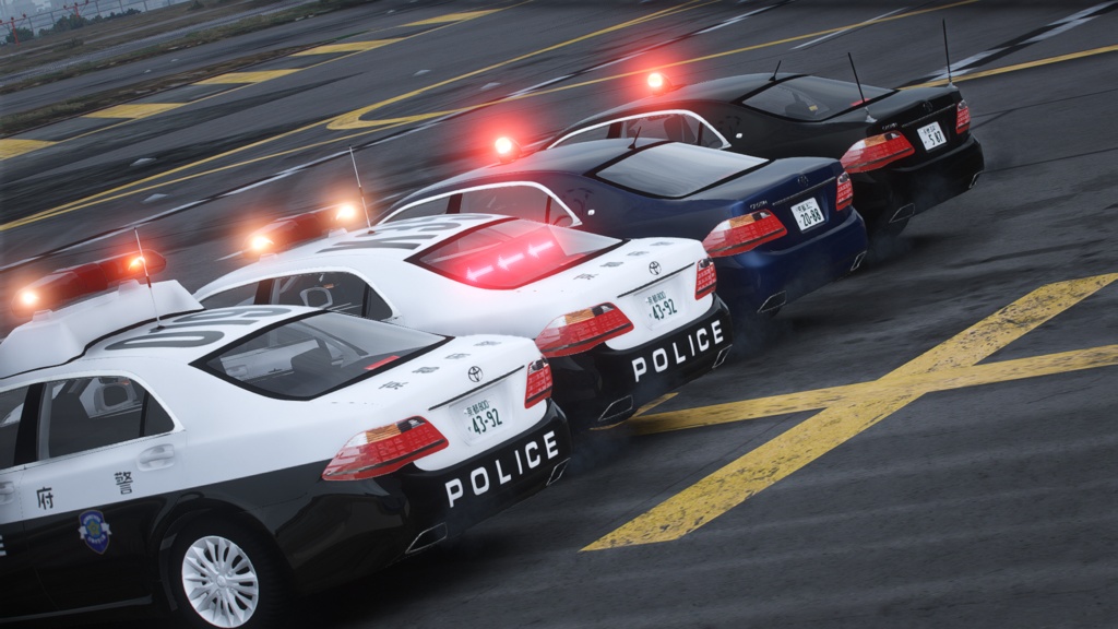 【GTA5専用】200系トヨタクラウンロイヤル パトカー MOD (昇降機/パトサイン動作)