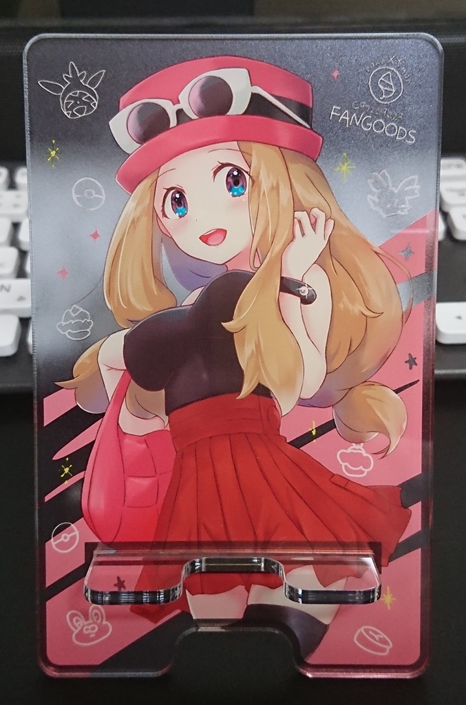 【C97】アクリルスマホスタンド(セレナ)