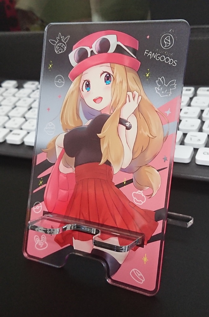 【C97】アクリルスマホスタンド(セレナ)