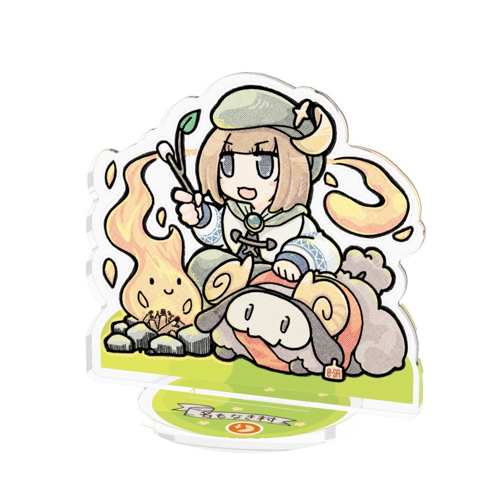 りりーさんアクリルフィギュア