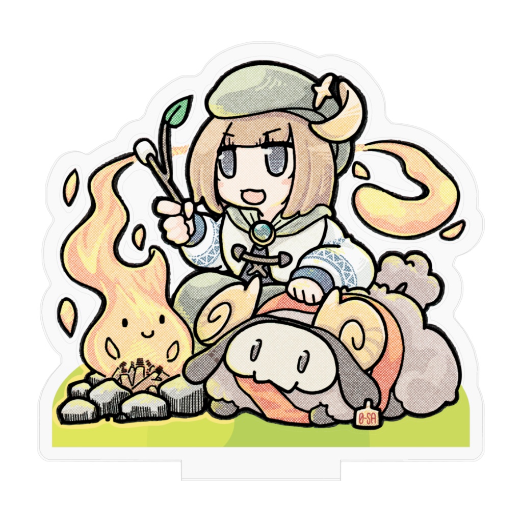 りりーさんアクリルフィギュア