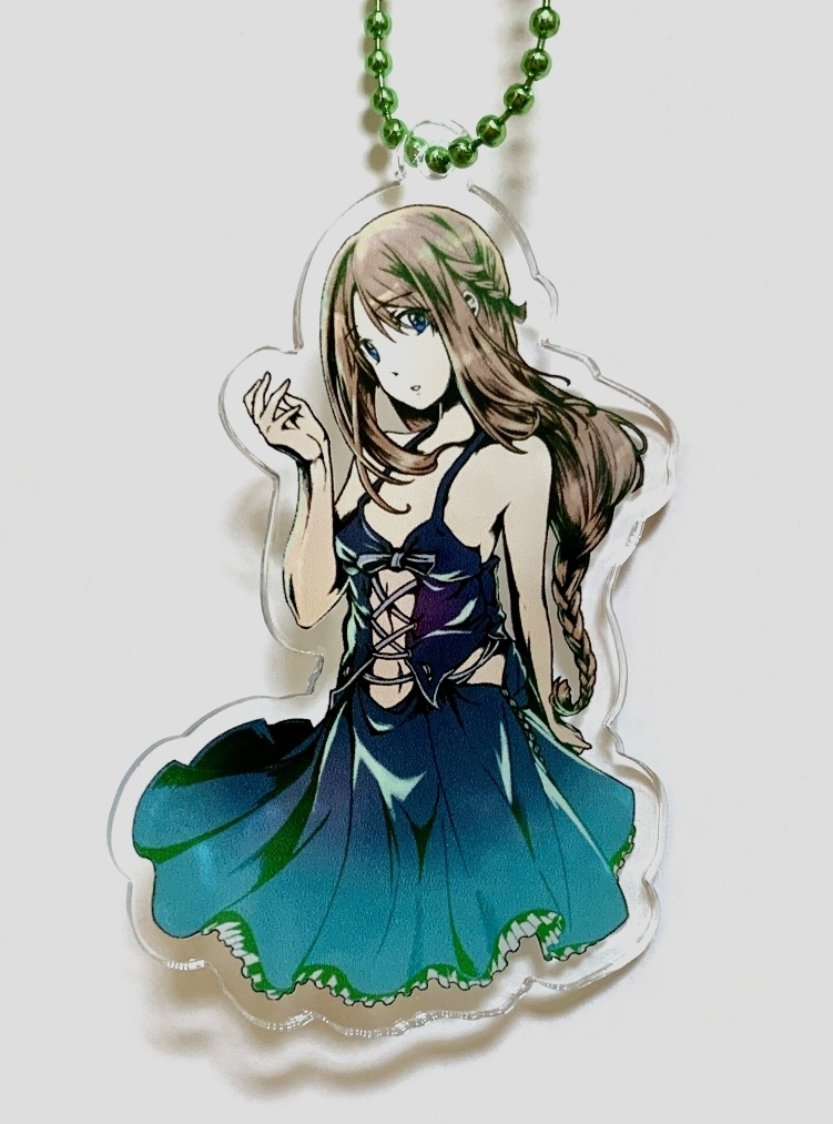 創作アクキー アリア