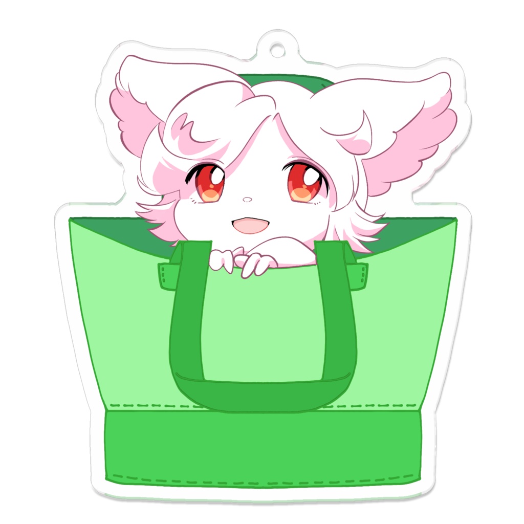 一緒にお出かけアクキー　サン