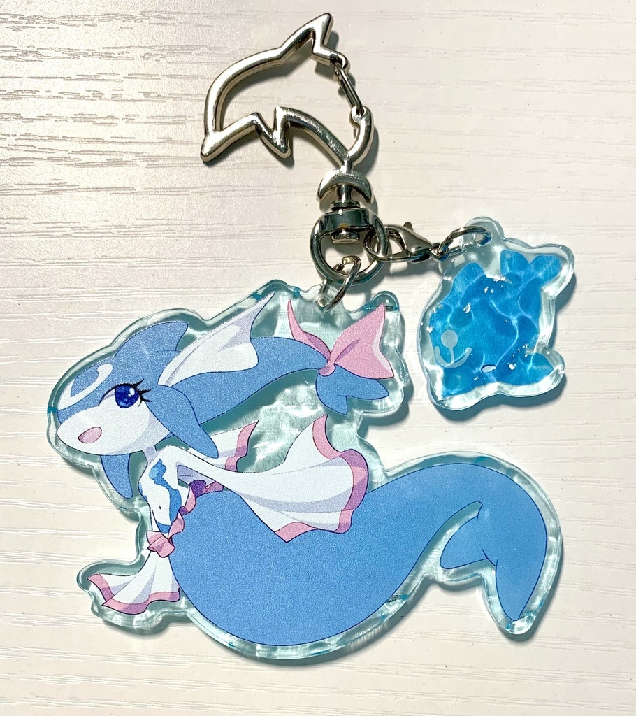 水面アクキー アネシー&しもべ