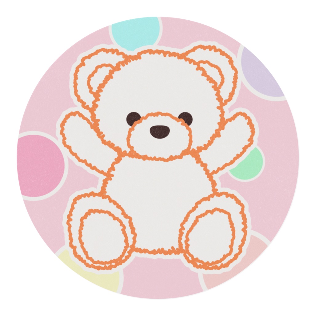 くまさんピンク