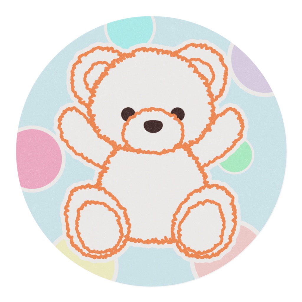 くまさんブルー