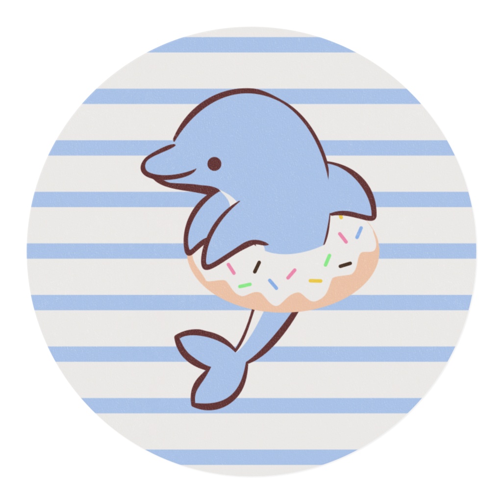 ドーナツいるか?