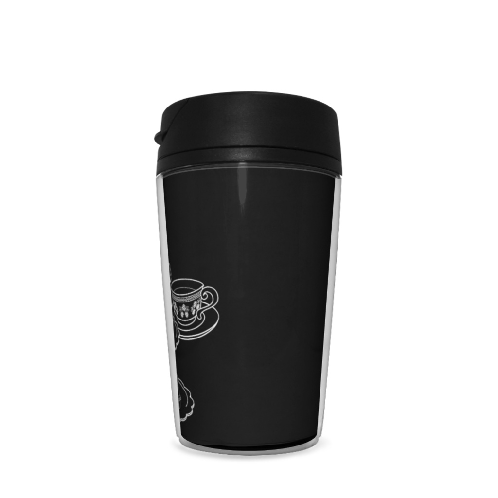 アフタヌーンティー線画