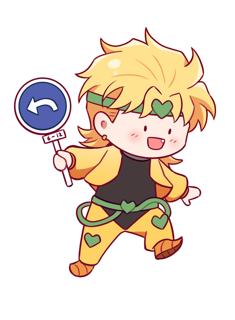 JOJO アクリルキーリング