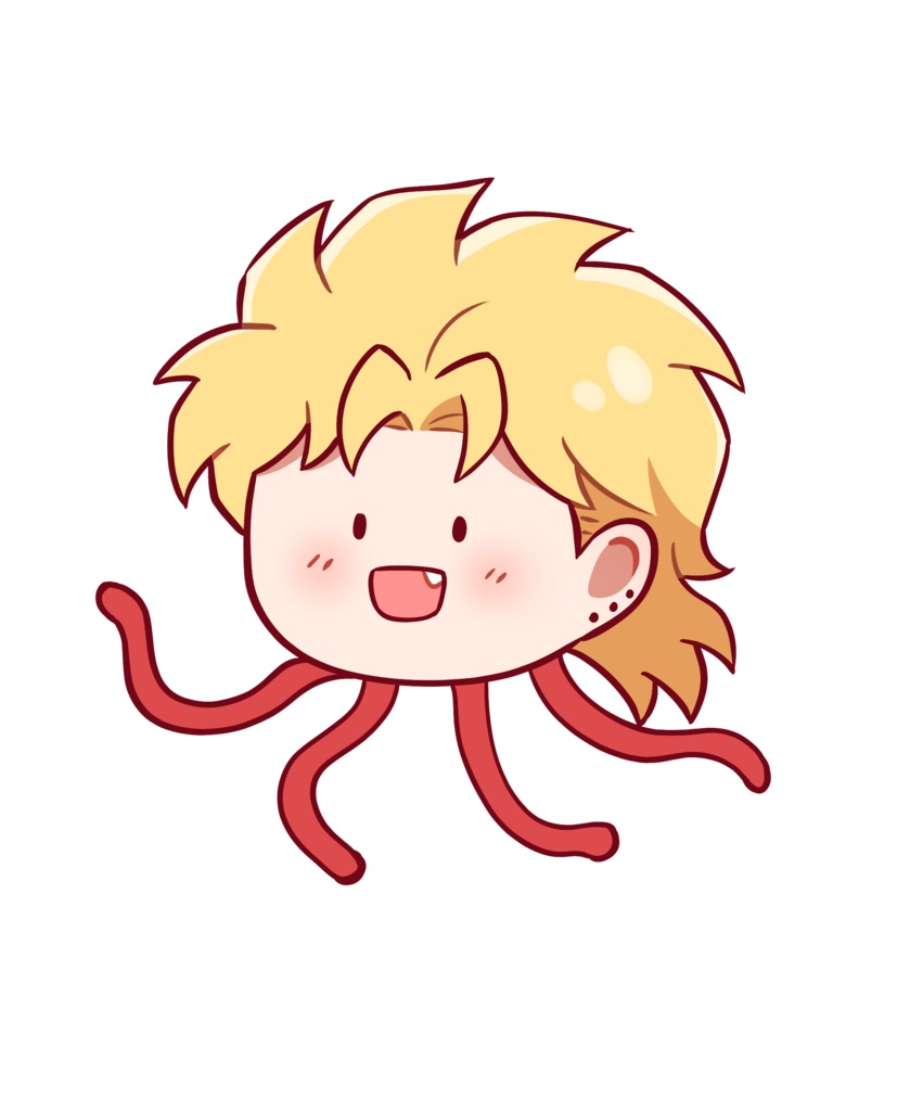 JOJO アクリルキーリング