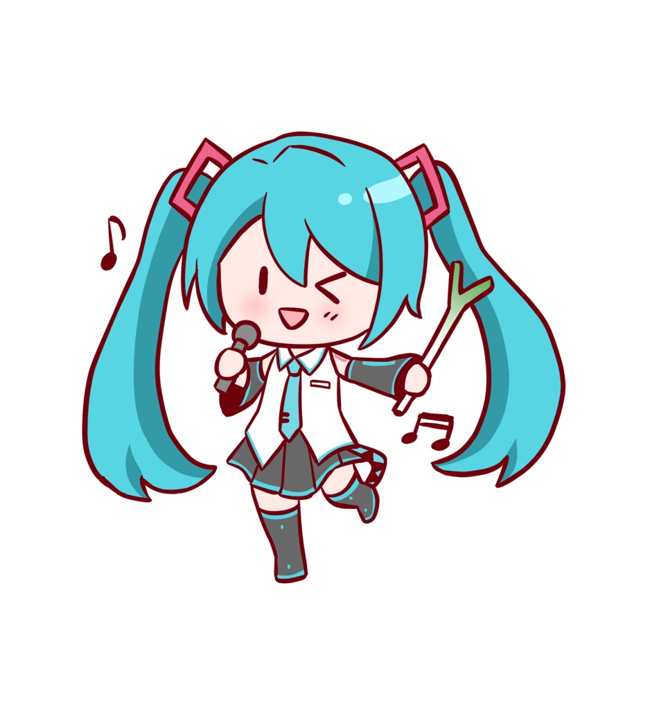 VOCALOID アクリルキーリング