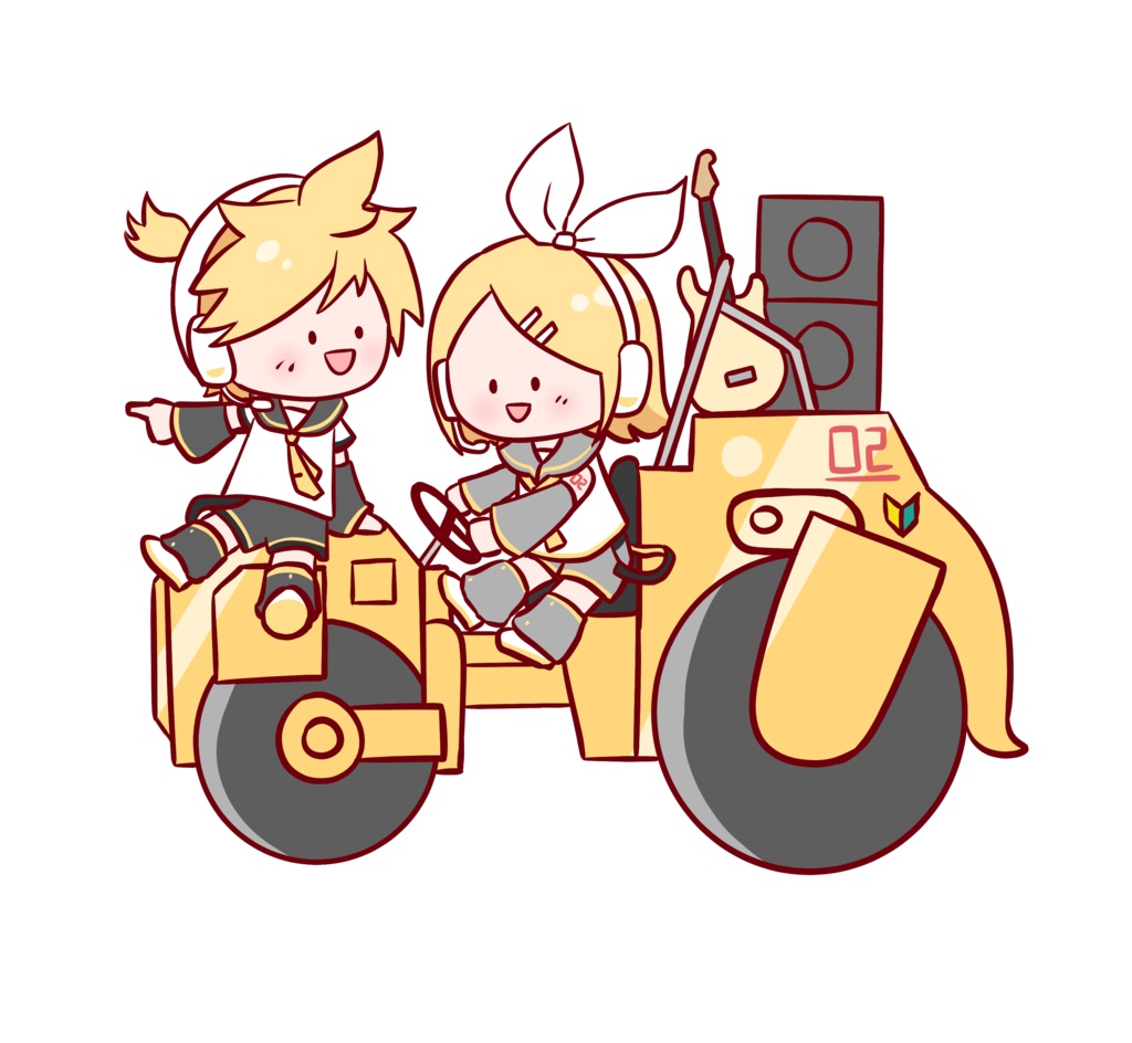 VOCALOID アクリルキーリング