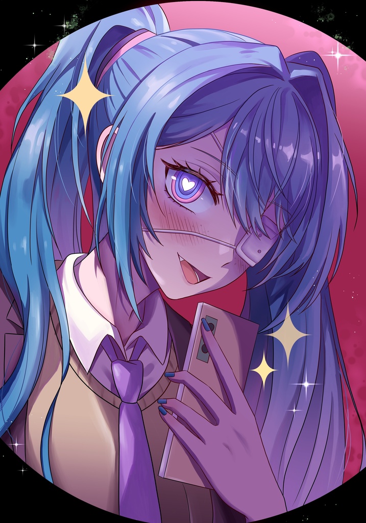 デジタルイラスト制作
