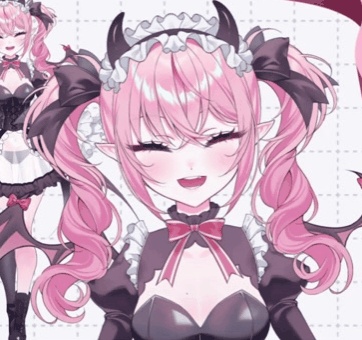 【限定1点】Live2D完成モデル - エンビ
