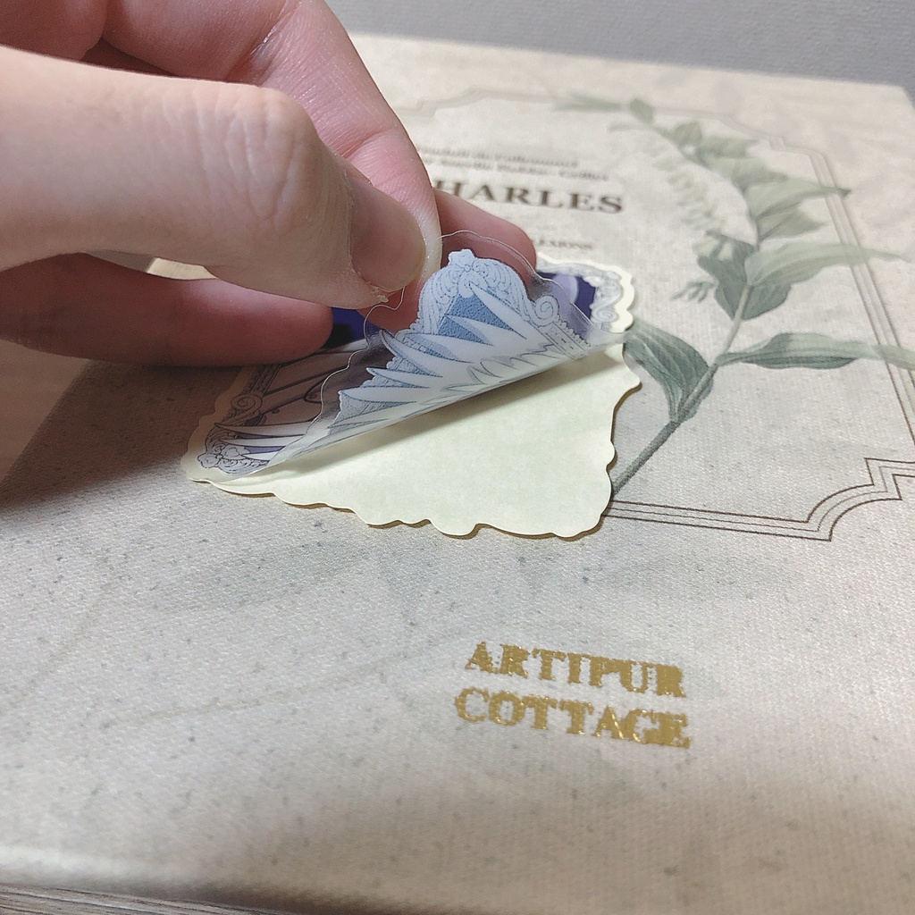 【 堕天使 I 】ステッカー