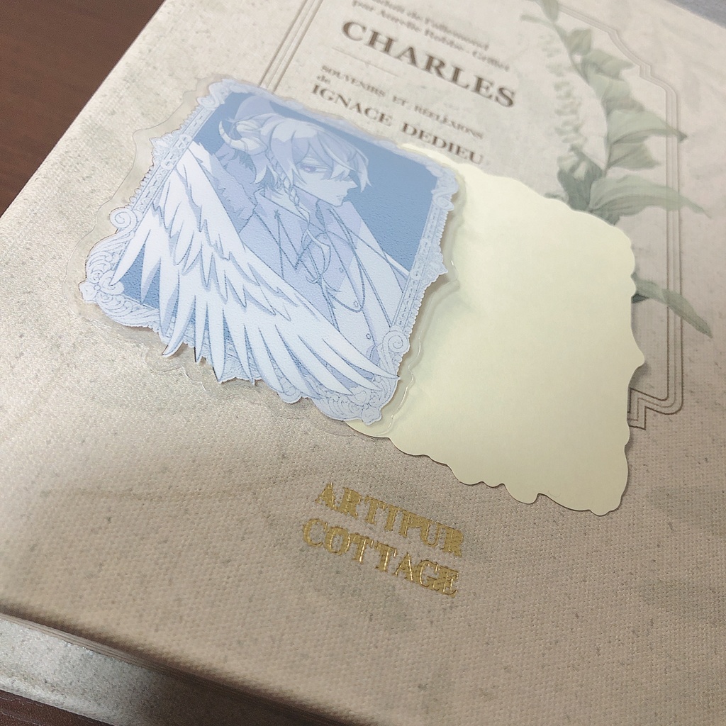 【 堕天使 I 】ステッカー