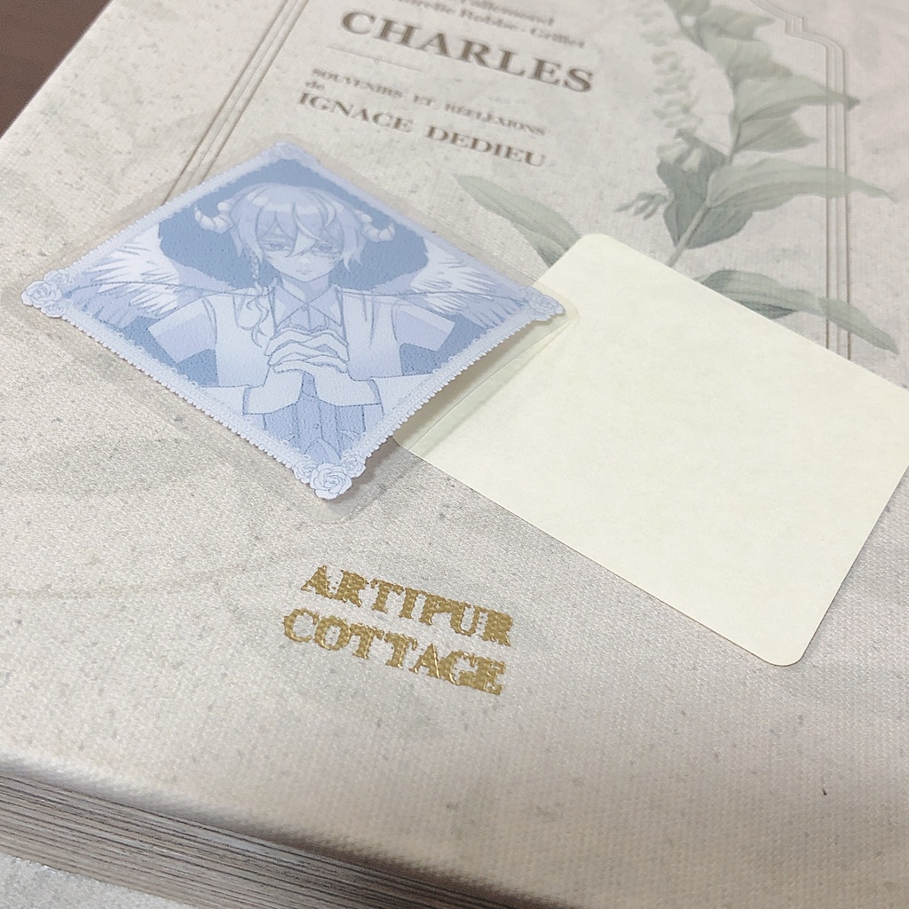 【 堕天使 II 】ステッカー