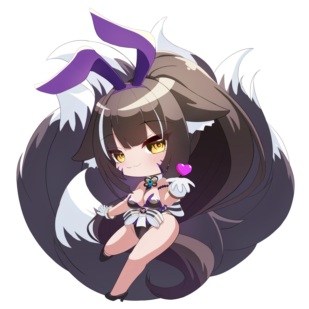 アズールレーン武蔵バニーガールアクリルキーホルダー